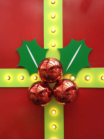 Christmas decorationの素材