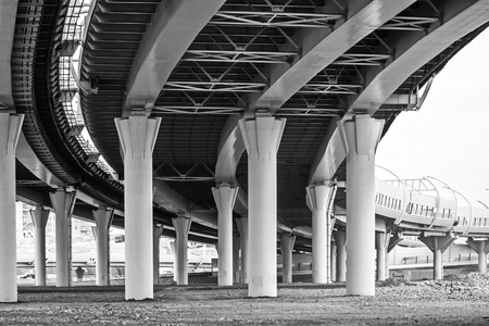 High speed. Modern buildings of St. Petersburg.の写真素材