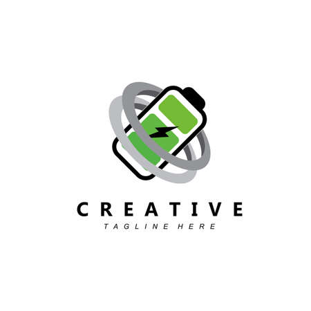 charging logo vector icon, smartphone vehicle, using electricity and batteryのイラスト素材