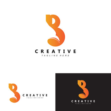 simple animal bird icon vector logoのイラスト素材