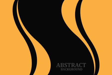 poster banner with pastel colors, simple beautiful decorationのイラスト素材