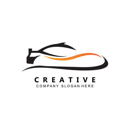 wheel vehicle car logo vector symbolのイラスト素材