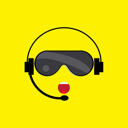 emoji cartoon feeling logo icon symbolのイラスト素材