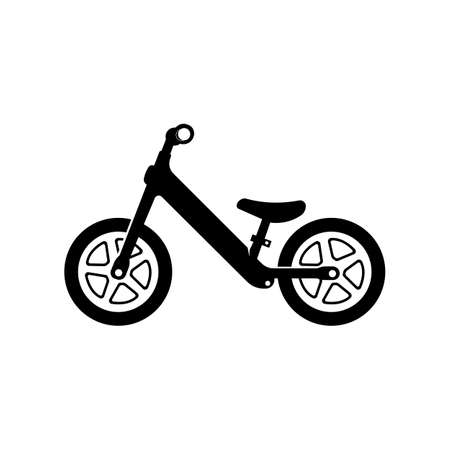 Bike Logo Icon Vector, vehicle for sports, racing, casual, downhill, retro templateのイラスト素材