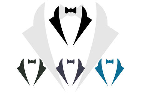 Trident Logo Template vector icon illustration designのイラスト素材