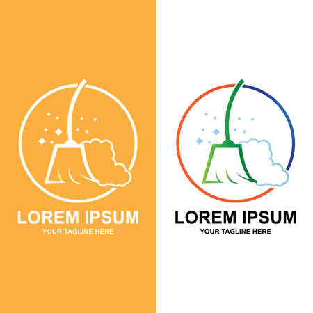 Hygiene Logo Design, Home And Earth Health Illustrationのイラスト素材