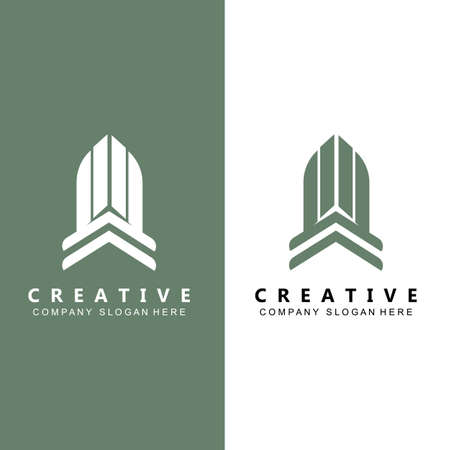 business pillar column logo vector symbol iconのイラスト素材