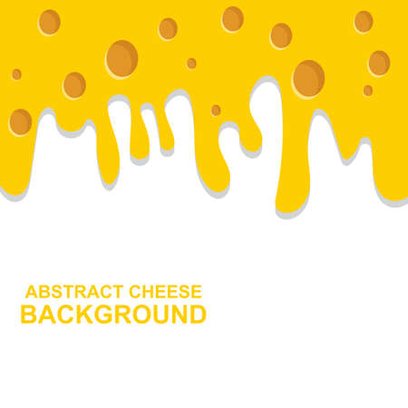 Cheese Background Design Farm Animal Milk Fermented Food Vectorのイラスト素材