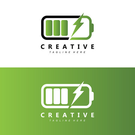 charging logo vector icon, smartphone vehicle, using electricity and batteryのイラスト素材