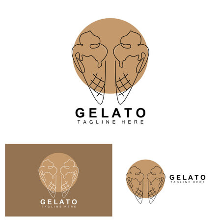 Goat Logo Template vector icon illustration designのイラスト素材