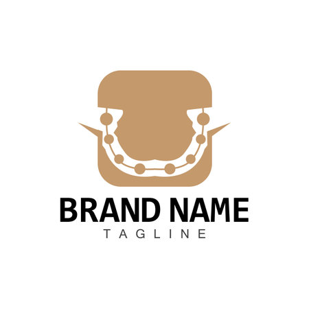 Horseshoe Logo, Cowboy Horse Vector, Icon Design Symbol Templateのイラスト素材