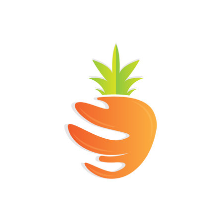 Pineapple Logo, Vector Garden Farm Fresh Fruit, Design For Simple Fruit Shop Juiceのイラスト素材