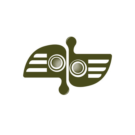 Coffee Radio Logo, Podcast Radio Design, Coffee Icon, Coffee Cafe Logo Product Brand Vectorのイラスト素材
