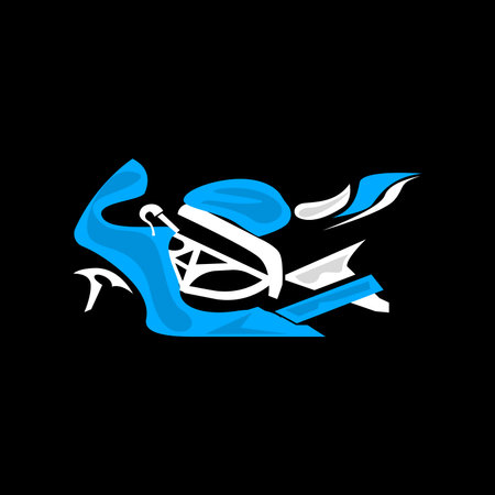 Motorsport Logo Design, Automotive Repair Workshop Vector, Vehicle Buying and Sellingのイラスト素材