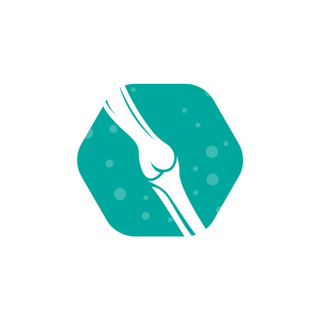 Bone Care Logo, Body Health Vector, Design For Bone Health, Pharmacy, Hospital, Health Product Brandのイラスト素材