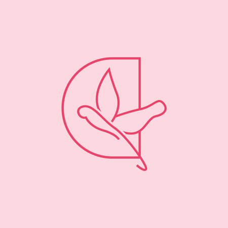 Dragonfly Logo, Flying Animal Design, Insect Vector Illustration Templateのイラスト素材