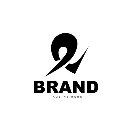 E letter logo in simple style Luxury product brand template illustrationのイラスト素材