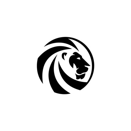lion designのイラスト素材