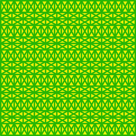 Green Triangle Pattern Wallpaperの写真素材