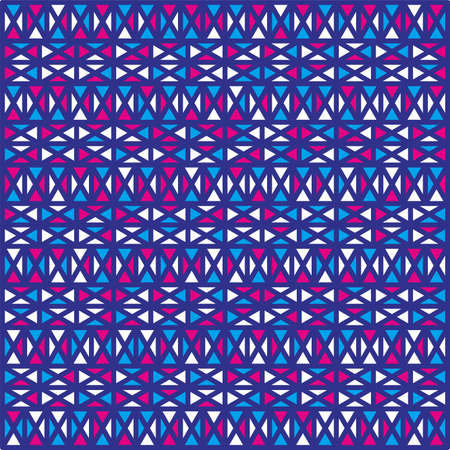 Colorful Triangle Pattern Wallpaperの写真素材