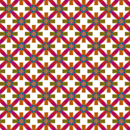 Batik Design Pattern Wallpaperの写真素材