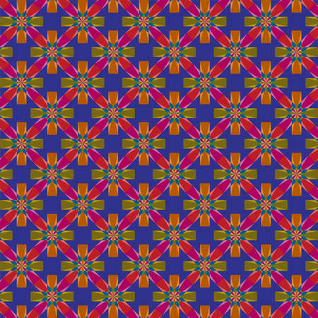 The Dark Batik Design Pattern Wallpaperの写真素材