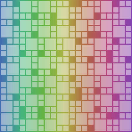 The Transparant Square Pattern Wallpaperの写真素材