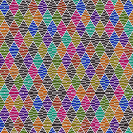 TheGrey of Colorful Line Pattern Wallpaperの写真素材