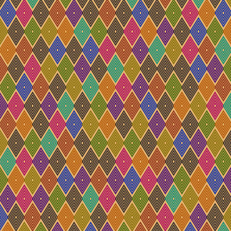 Colorful Line Pattern Wallpaperの写真素材