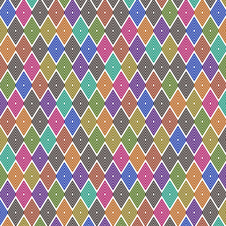 The Dark of Colorful Line Pattern Wallpaperの写真素材