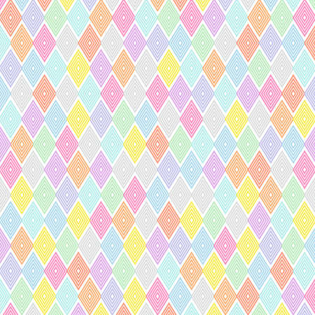 Colorful Line Pattern Wallpaperの写真素材