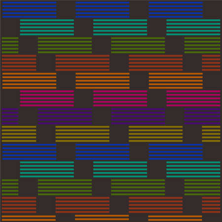 The Dark of Line Pattern Wallpaperの写真素材