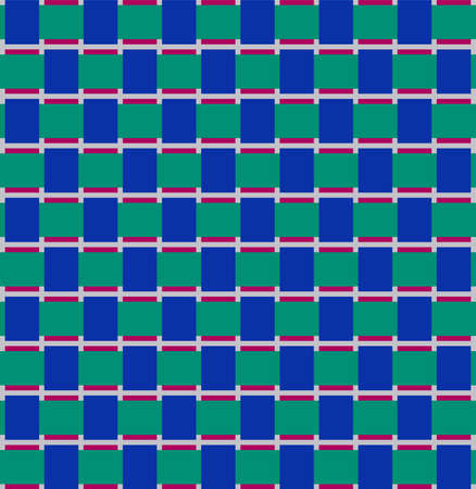 The Square Pattern Wallpaperの写真素材