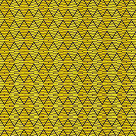 The Dark of Yellow Line Pattern Wallpaperの写真素材
