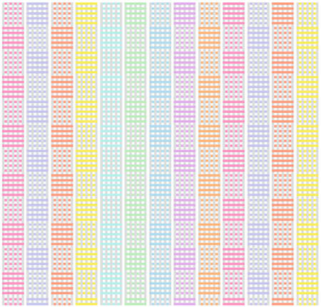 The Best Design with Colorful Pattern Wallpaperの写真素材