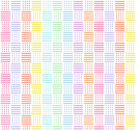 The Best Design with Colorful Pattern Wallpaperの写真素材