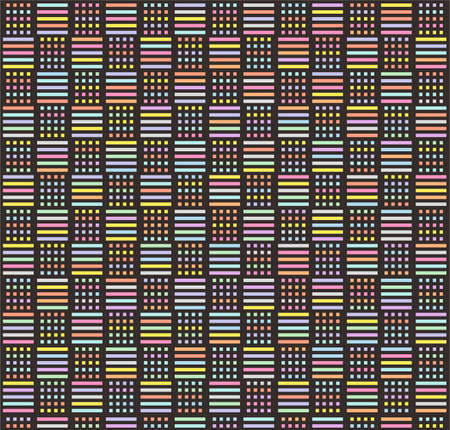 The Best Design with Colorful Pattern Wallpaper in the Dark Backgroundの写真素材