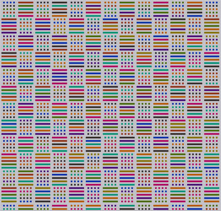 The Best Design with Colorful Pattern Wallpaper in the Grey Backgroundの写真素材