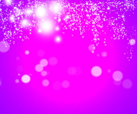 Beautiful shiny bokeh backgroundの写真素材