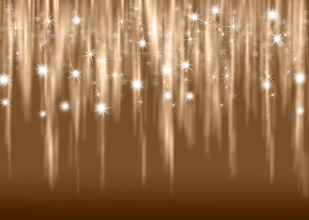 Elegant Christmas background with snowflakes and place for text.の写真素材