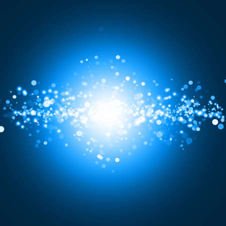Abstract lightsの写真素材