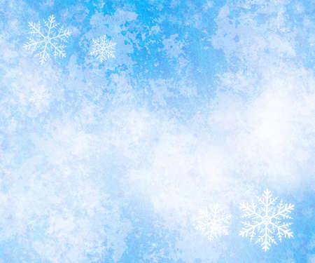 winter background  snowflake .の写真素材