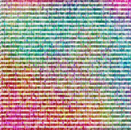 abstract background consisting of trianglesの写真素材