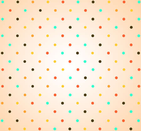Polka dots pattern backgroundの写真素材