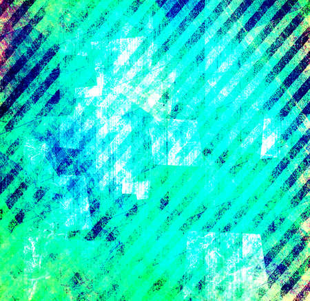 abstract background consisting of trianglesの写真素材