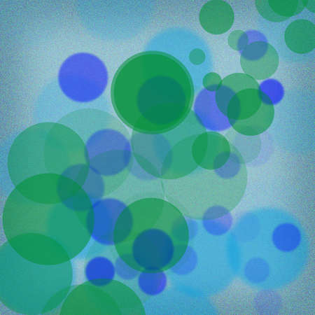 Green and blue abstract light backgroundの写真素材