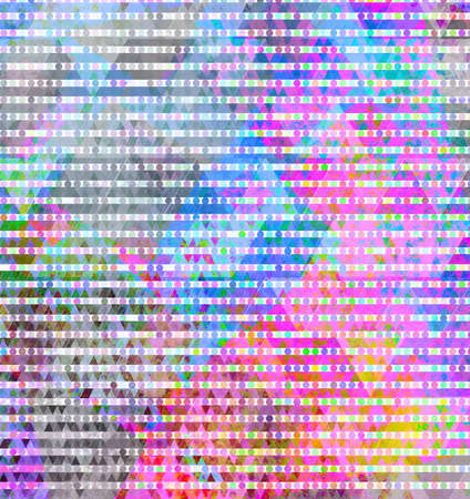 abstract background consisting of trianglesの写真素材
