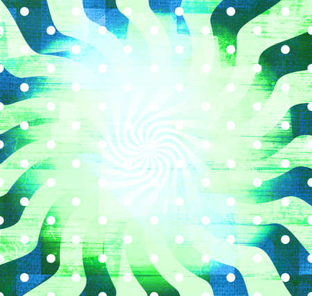 Green stripes backgroundの写真素材