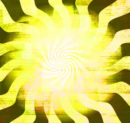 Green stripes backgroundの写真素材