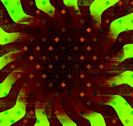 Green stripes backgroundの写真素材